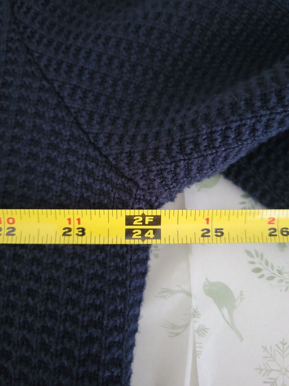 Holebrook Sweden Windproof Knit Jacket Men’s XXL Navy Full Zip Rare Archival - Picture 13 of 16
